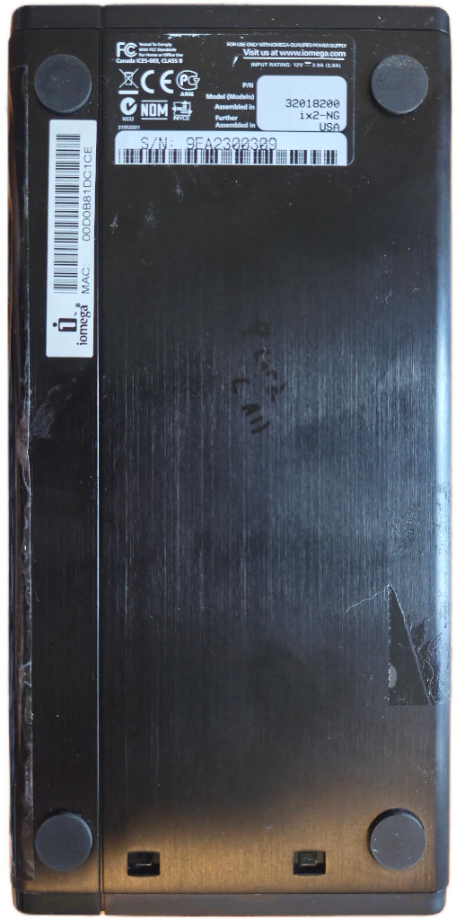 Iomega StorCenter ix2 / 0TB / NAS / Cloud storage Edition