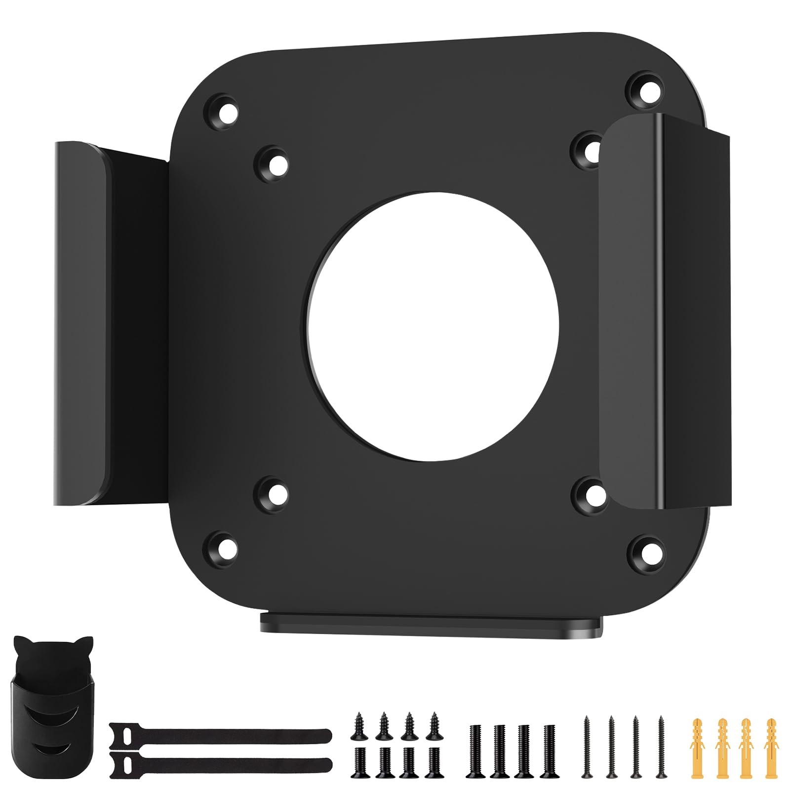 Mount for Mac Mini M4/M4 Pro 2024 Vesa/Wall/Under Desk Mount for Mac Mini M4 Met