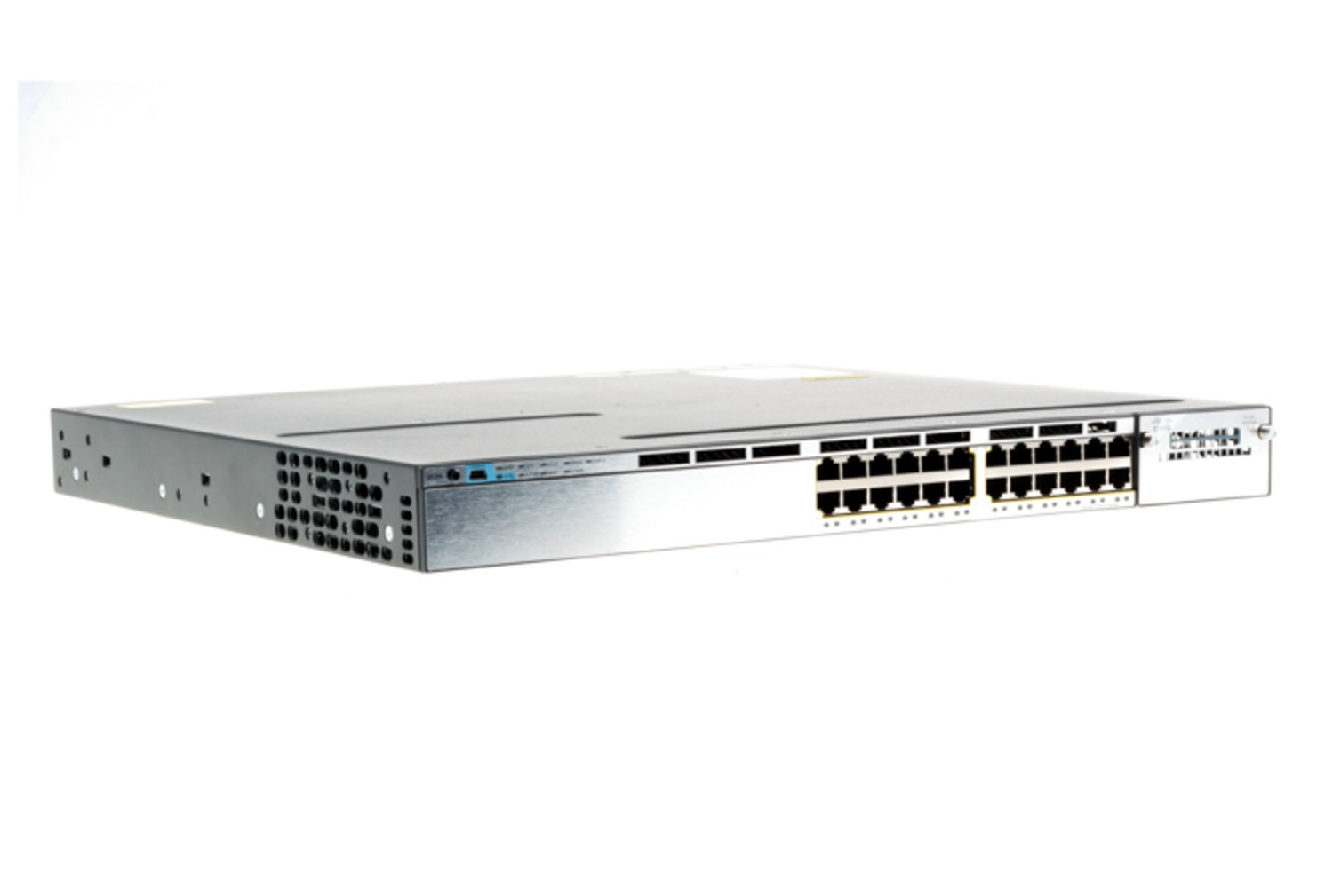 Cisco 3750X Series 24 Port Switch, WS-C3750X-24T-S - Lifetime Warranty