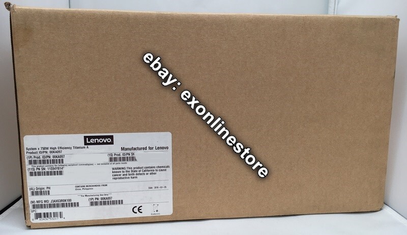 00KA097 - 750W High Efficiency Titanium AC Power Supply (200-240V)