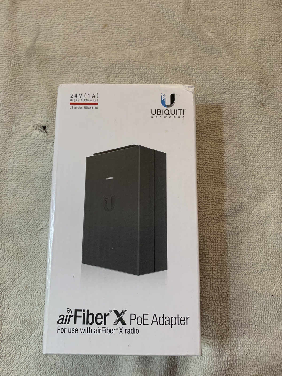 Ubiquiti AirFiber X PoE Adapter 24V 