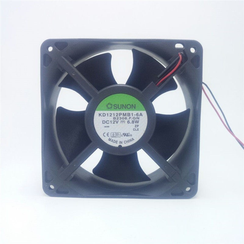 1PCS SUNON KD1212PMB1-6A12038 12V 6.8W Cooling Fan