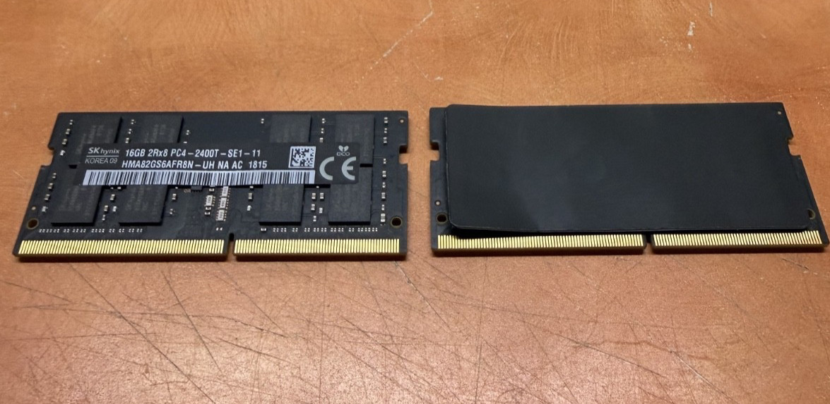 OEM Apple 32GB (2x16GB) DDR4 2400MHz Memory Module Kit for 2017 27" iMac Upgrade