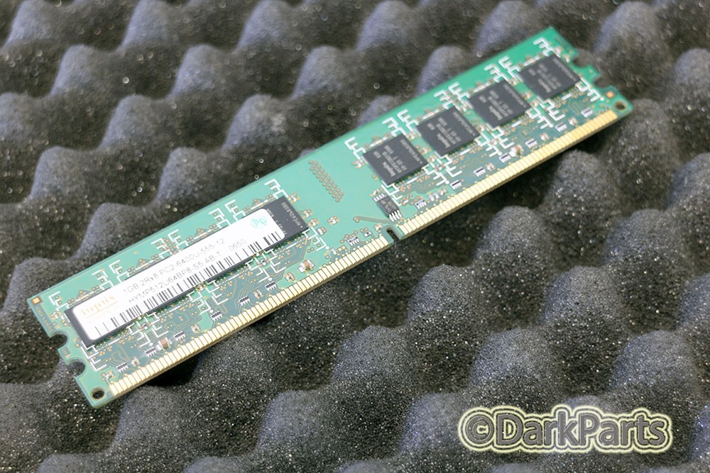 Hynix HYMP512U64BP8-S5 PC2-6400U-555-12 1GB Memory RAM