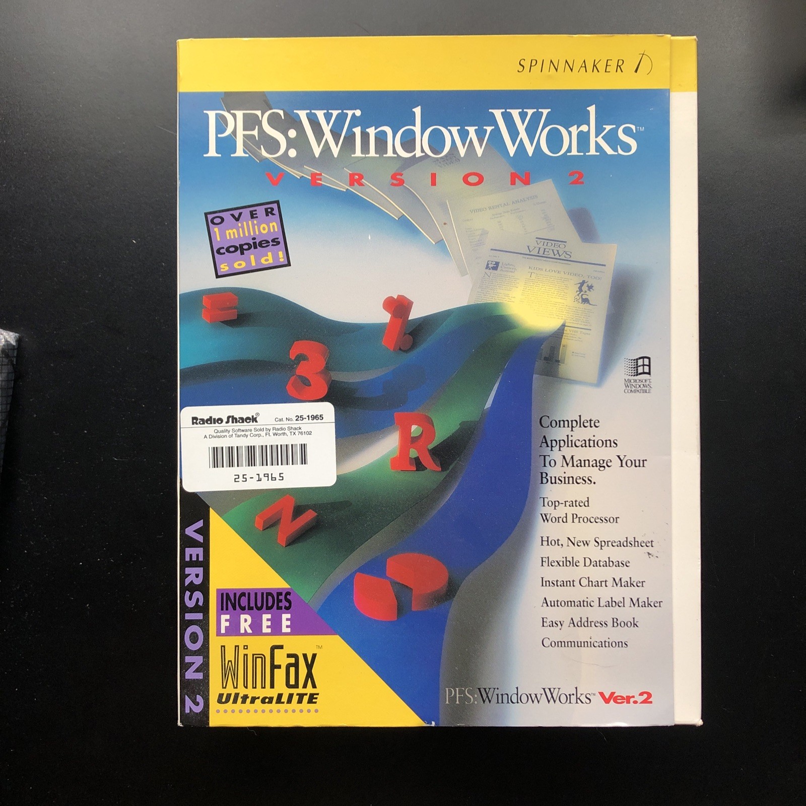 PFS Window Works Version 2 with  3.5" Floppy Disc