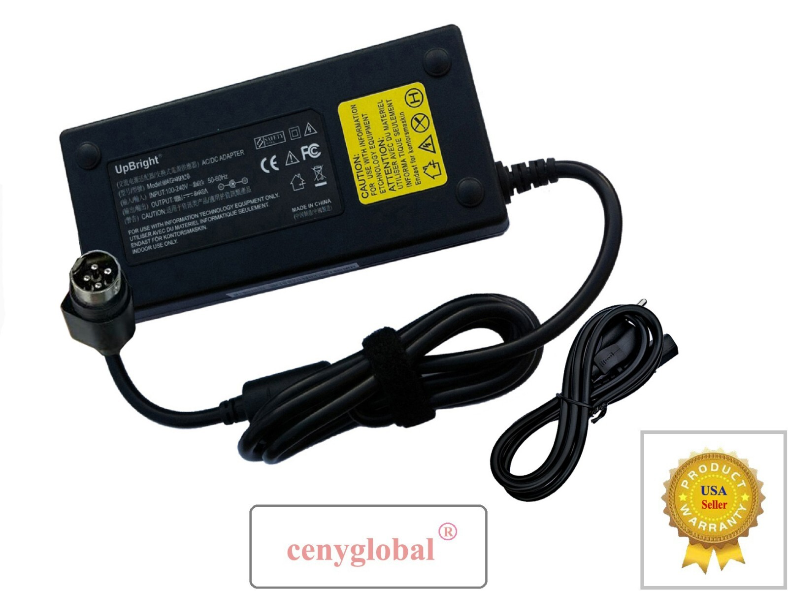 AC Adapter For SINPRO MPU101-105 SSINPRO 12VDC 8.33A 100W Medical Power Supply