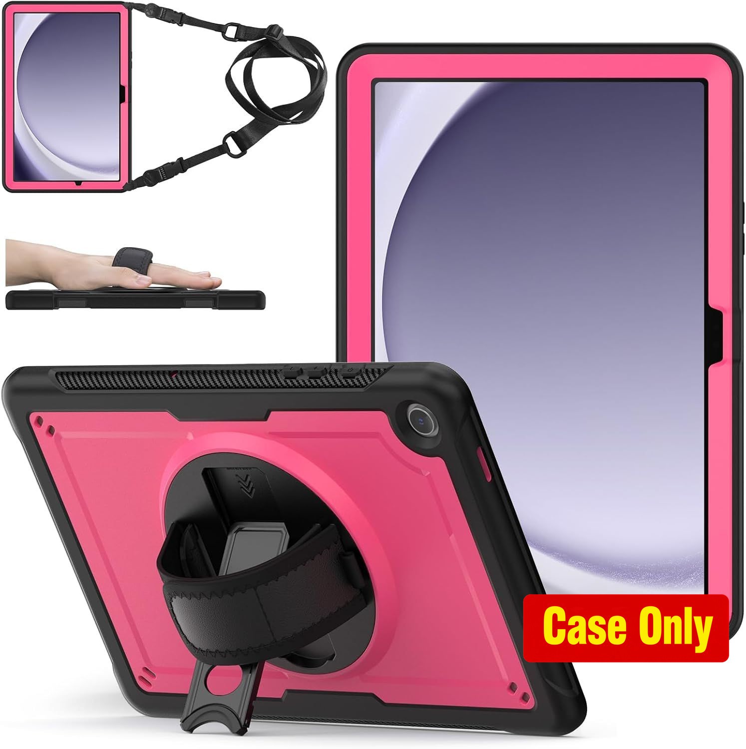 Rugged Shockproof Case for 2023 Samsung Galaxy Tab A9 Plus 11" - ZenRich