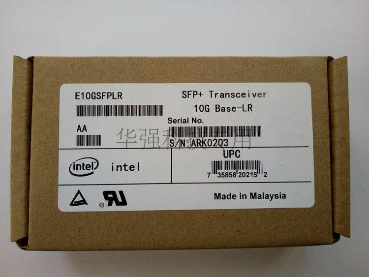 For Intel FTLX1471D3BCV-IT 10 Gigabit Single Mode SFP + Fiber Module 10G