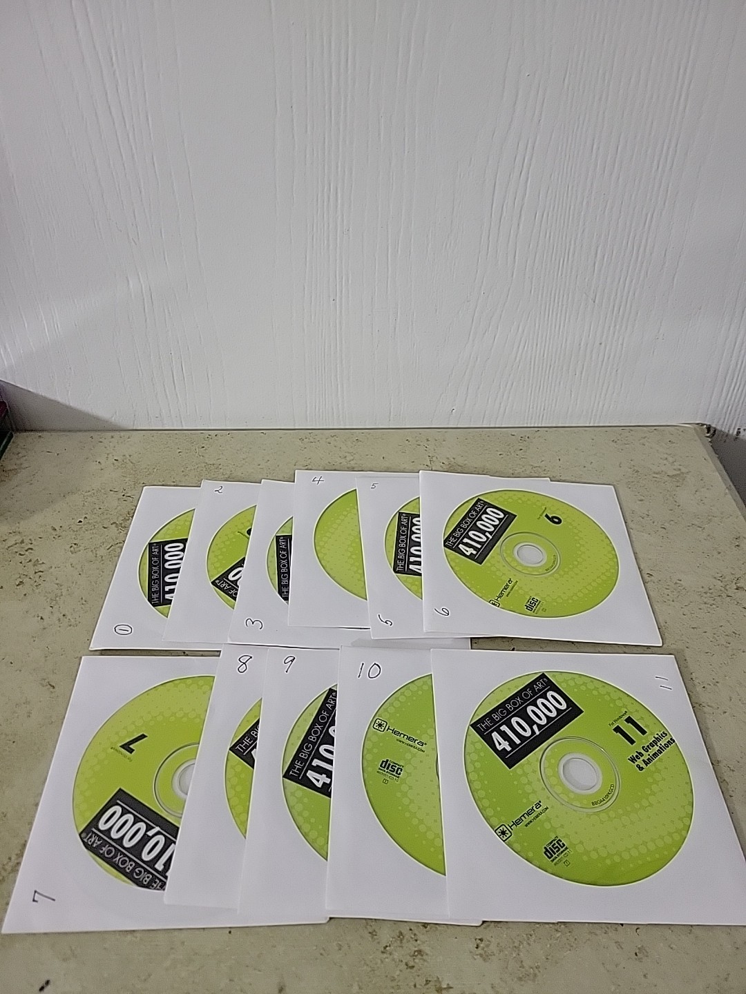 The big box of art 410,000 11 Disc Set For Windows PC_ Used