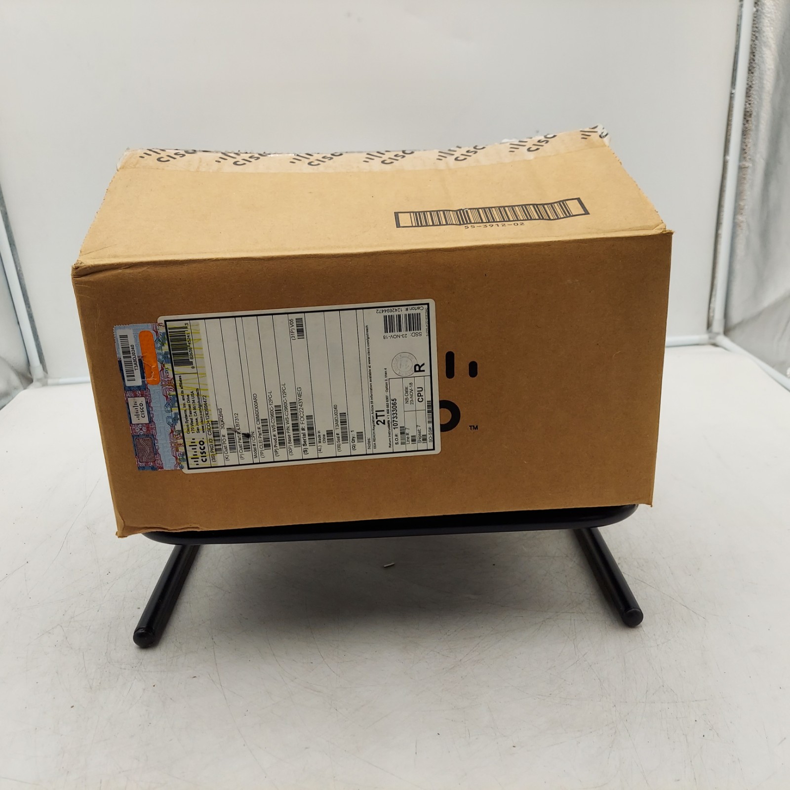 Cisco Catalyst WS-C2960C-12PC-L Ethernet Switch