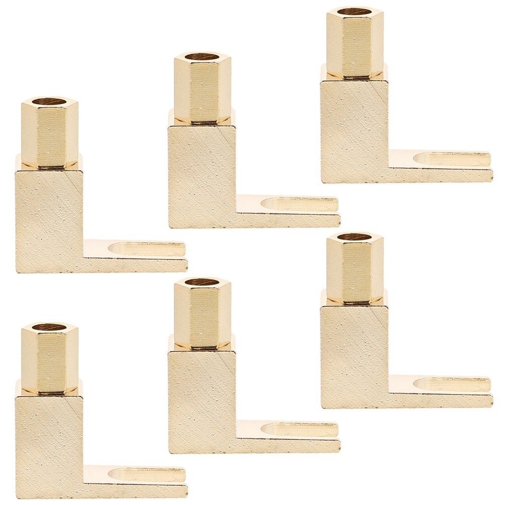 Reusable Gold Plated Copper Audio Terminal Fitting for Hifi Speaker Cables
