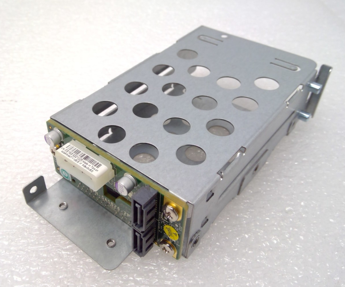 Supermicro BPNSAS8262PT 2bay 25 SFF rear hard drive backplane WCage G2U