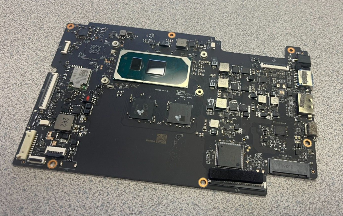 Gateway GWTN156-1GR motherboard N141B REV2-1 bad, ship today