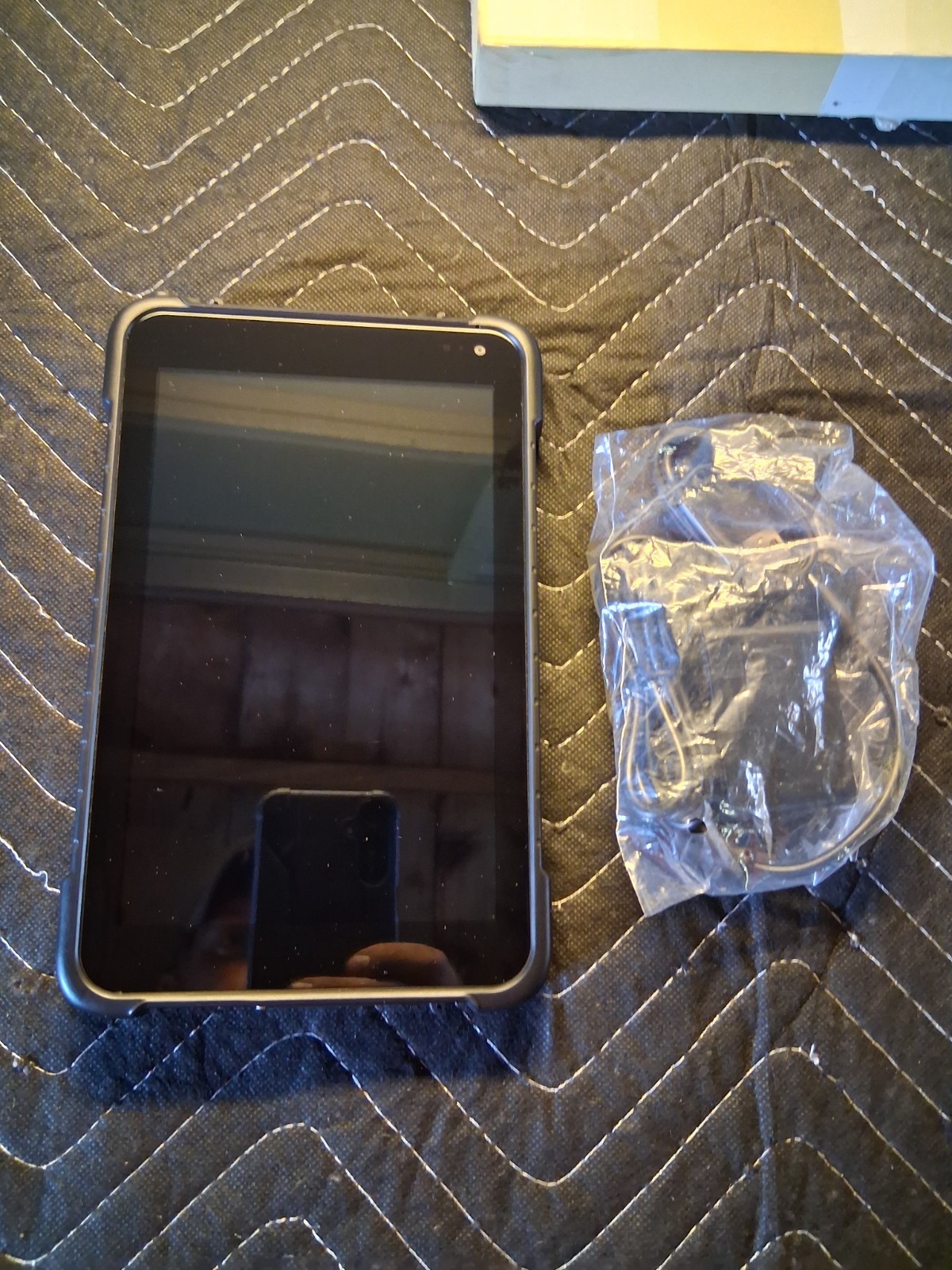 Rugged Tablet Scanner IRT01P, Android 14 Industrial Tablet, Equip with Zebra SE4