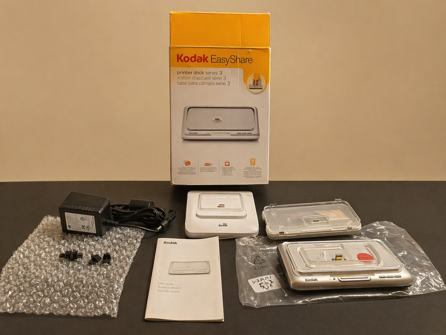 Kodak EasyShare Camera Dock Series 3 Complete Bundle Tested Working w Box Manual