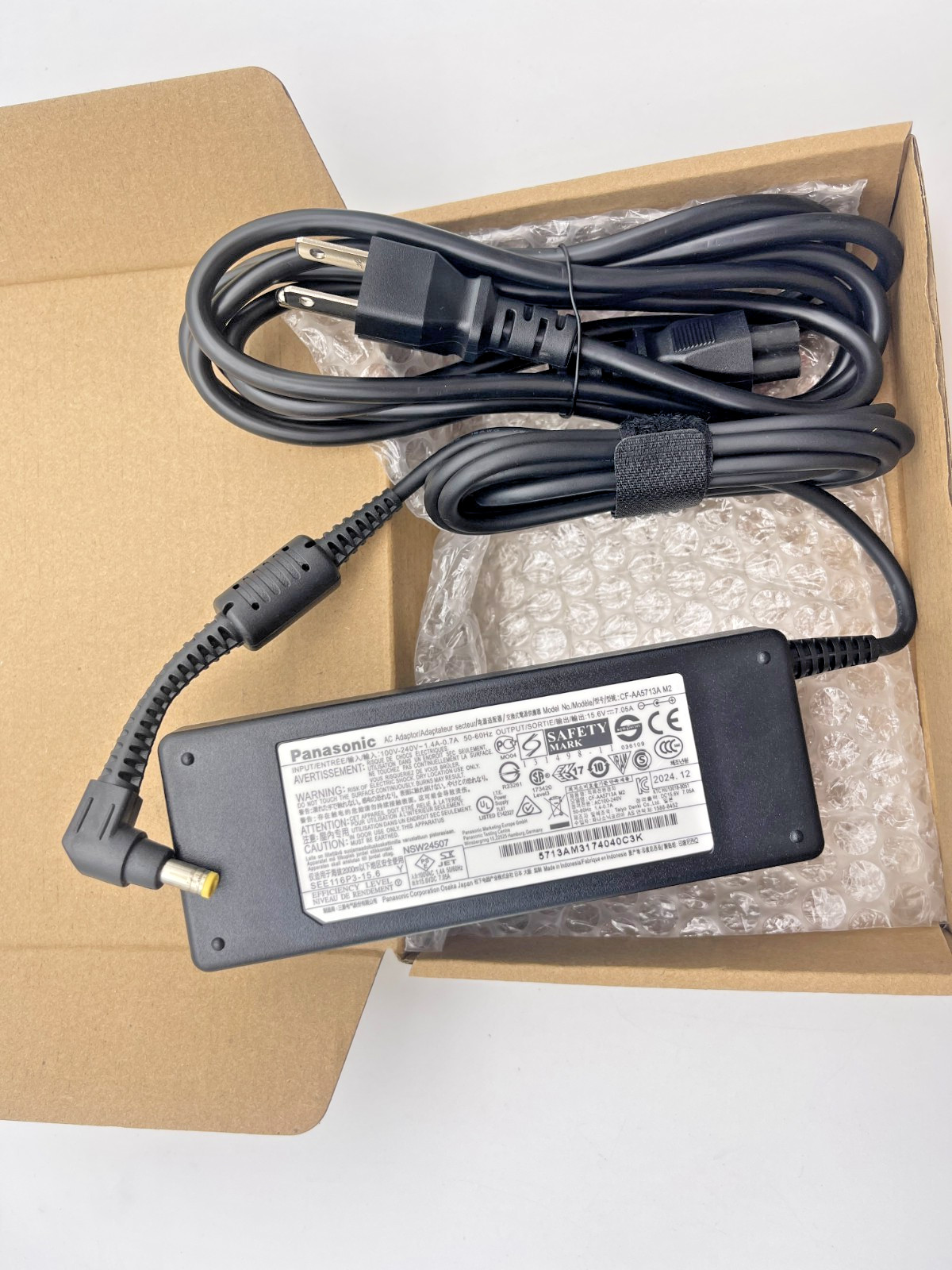 Genuine 110W Charger For Panasonic Toughbook CF-19 CF-31 CF-53 CF-52 CF-54 CF-33