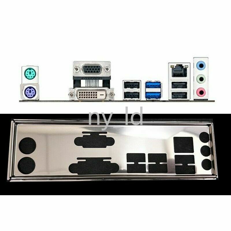 I/O ASUS H81M-E，B85-PLUS，B85-PLUS R2.0， B85-A R2.0 Back plate rear baffle IO