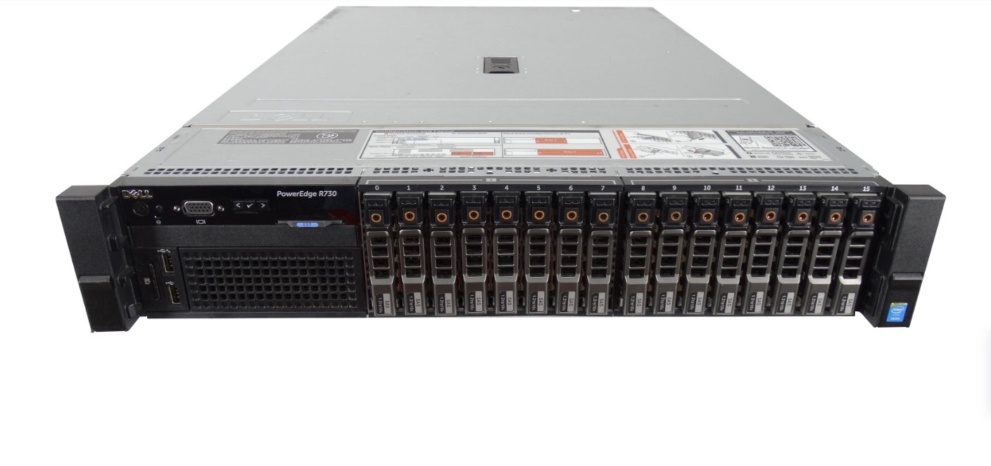 DELL POWEREDGE R730 SERVER 16 BAY 2.5" BAREBONES EMPTY CHASSIS 0CMMN