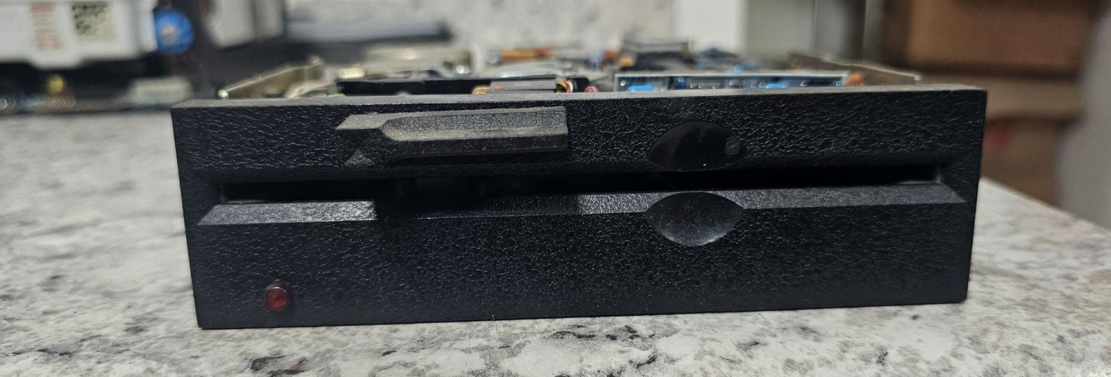 Vintage Rare Cool Black Tandon 5 1/4" Floppy Disk Drive 210408 2 - PC XT AT IBM+