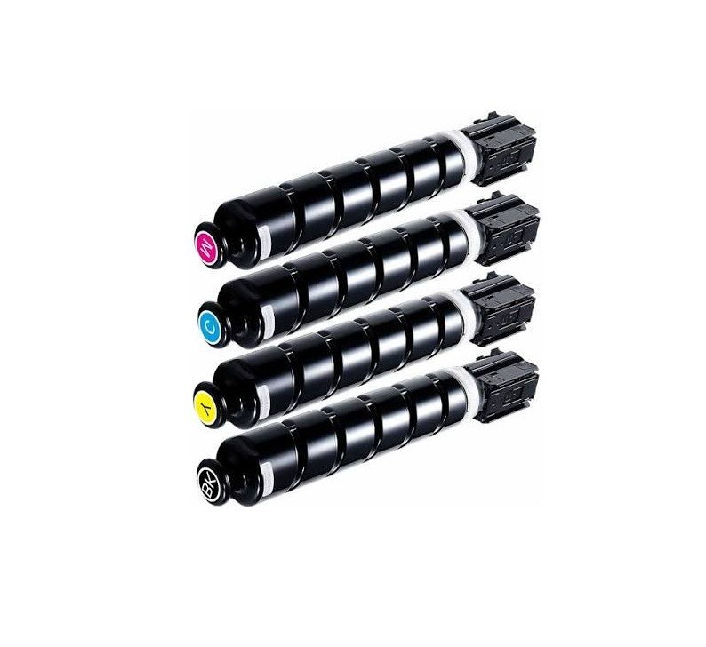 4 x COMPATIBLE TONER CARTRIDGES FOR CANON IR ADV C257iF / 359iF GPR-58  C-Y-M-K