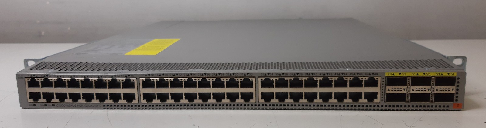 Cisco Nexus N9300 48 Port 10 Gigabit Switch 6x 40Gig Dual PSUs N9K-C9372TX-E