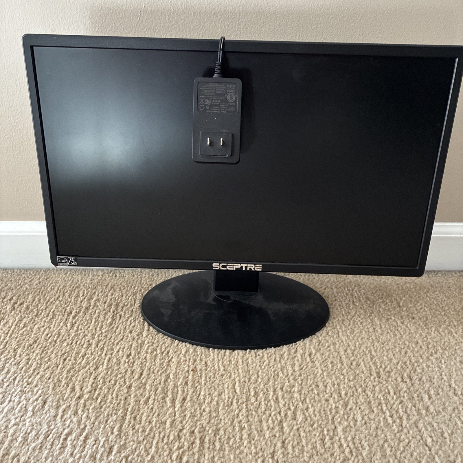Sceptre E205W-16003RT 20" LED Monitor 75Hz HD+ HDMI VGA - Pristine w/ Box