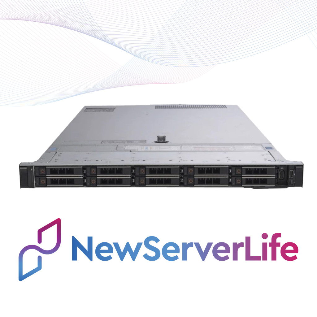 DELL R640 10SFF 8NVME 2x Gold 6152 2.1GHz =44 Cores 64GB H730p 2xSFP+ RJ45