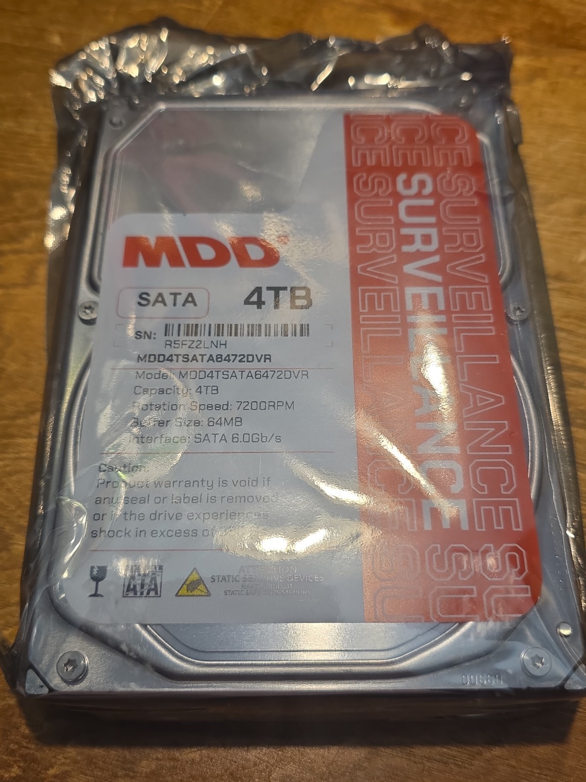 MDD MAXDIGITALDATA MDD 4TB 7200RPM 64MB 