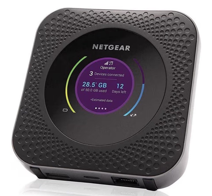 NETGEAR Nighthawk M1 4G LTE WiFi Mobile Hotspot (MR1100-100NAS)