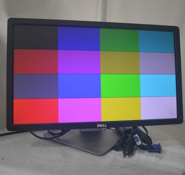 Dell P2212Hb 0NDMRP 21.5" Widescreen LED LCD Grade B Monitor DVI VGA SEE NOTES 