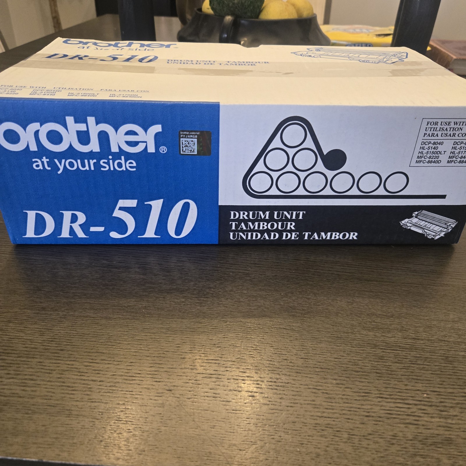 Genuine Brother DR-510 Drum Unit sealed box