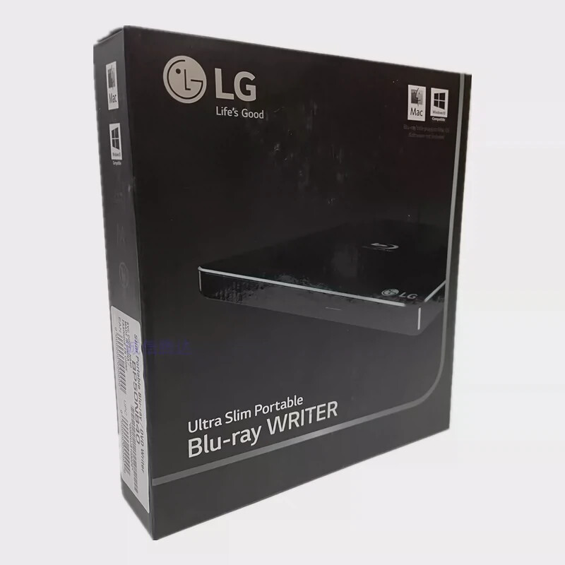 1PC New LG BP50NB40 Slim Portable 6x Blu-ray Burner DVD Writer Optical Drive
