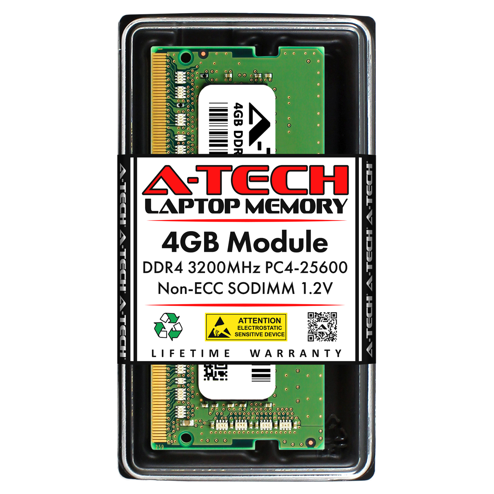 4GB DDR4-3200 ASUS Vivobook S 14 Flip TP3402 16 Flip TN3604 Memory RAM