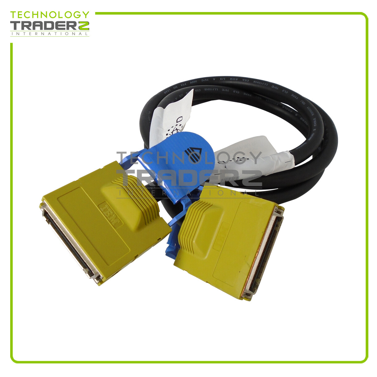 44V3423 IBM 1.5M 12x Channel DDR Power Cable G42850 * Pulled *