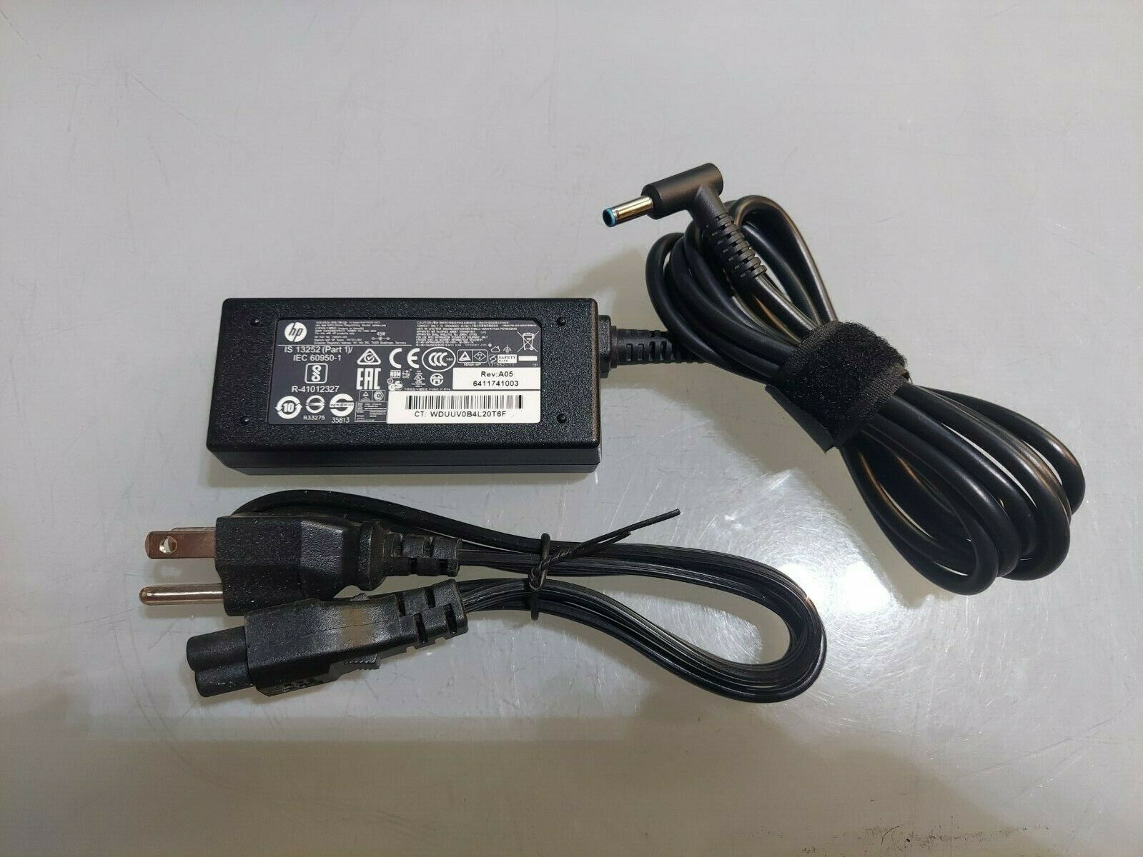 Lot Genuine HP Pavilion Probook Laptop AC/DC Power Adapter Charger 45W/65W/90W