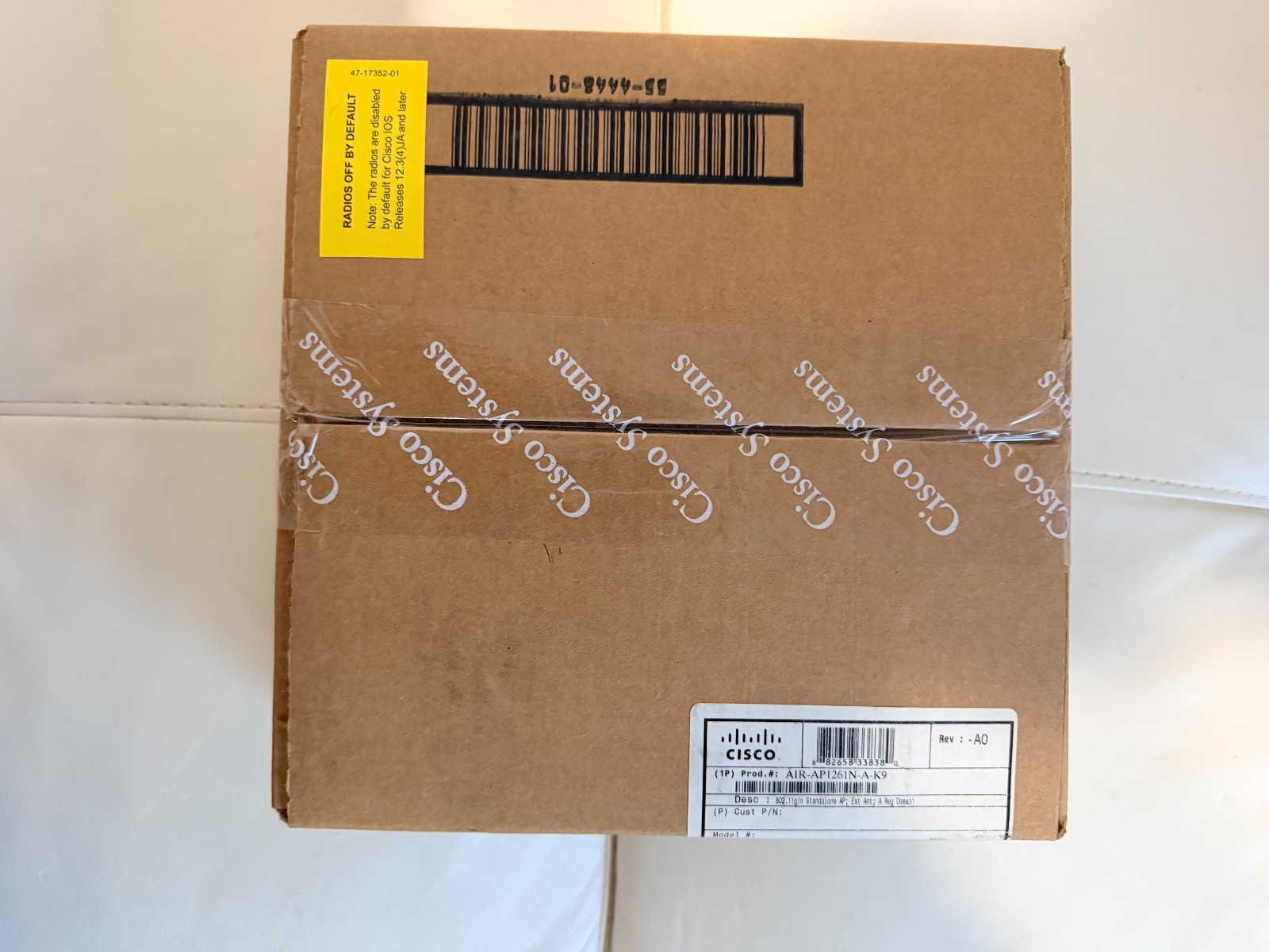 CISCO Aironet AIR-AP1261N-A-K9 1261N Wireless Access Point - New