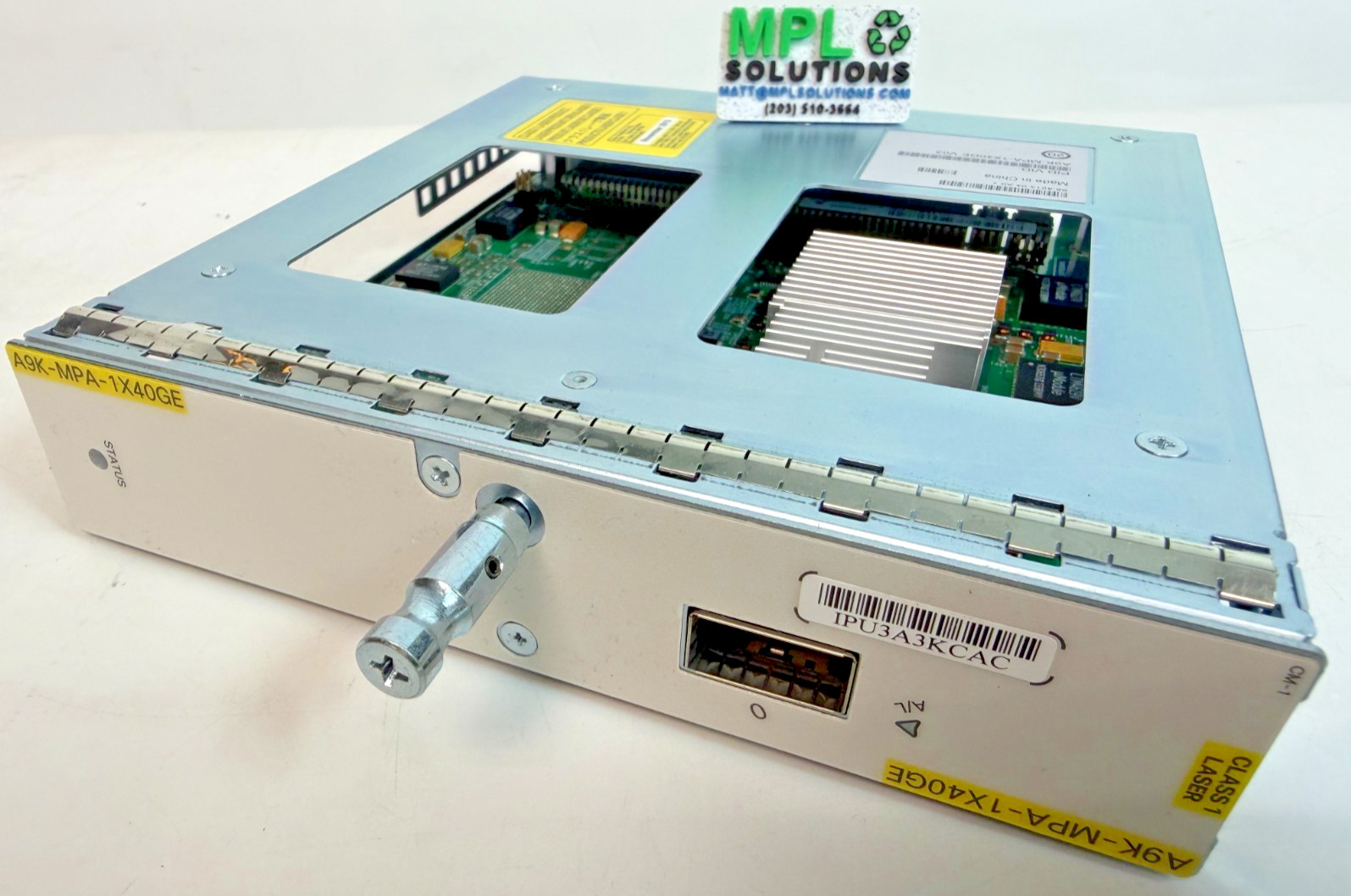 Cisco A9K-MPA-1X40GE ASR 9000 1-port 40-Gigabit Ethernet Modular Port Adapter