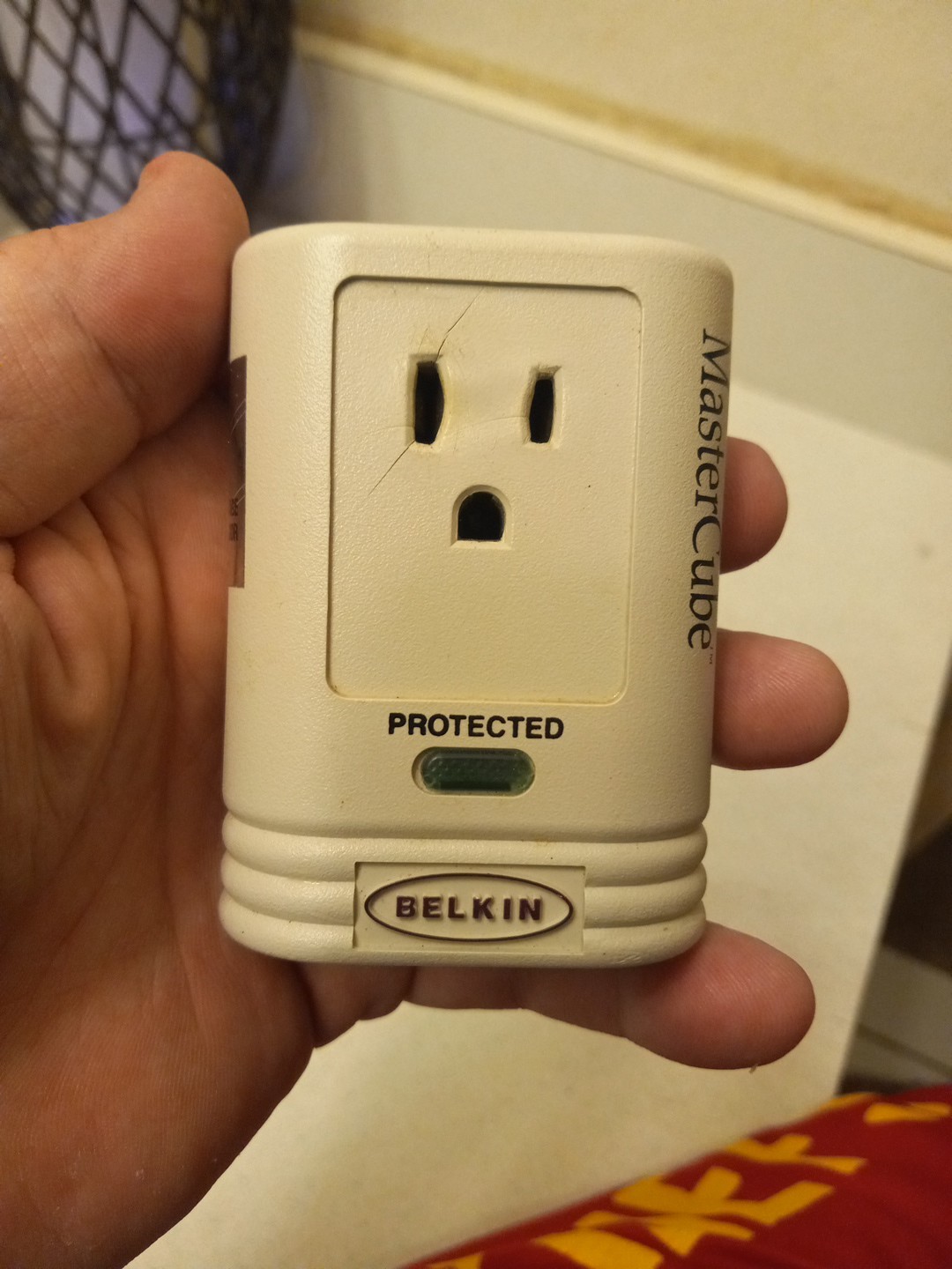 Belkin Master Cube Phone Line Protection Home/Office *Tested*