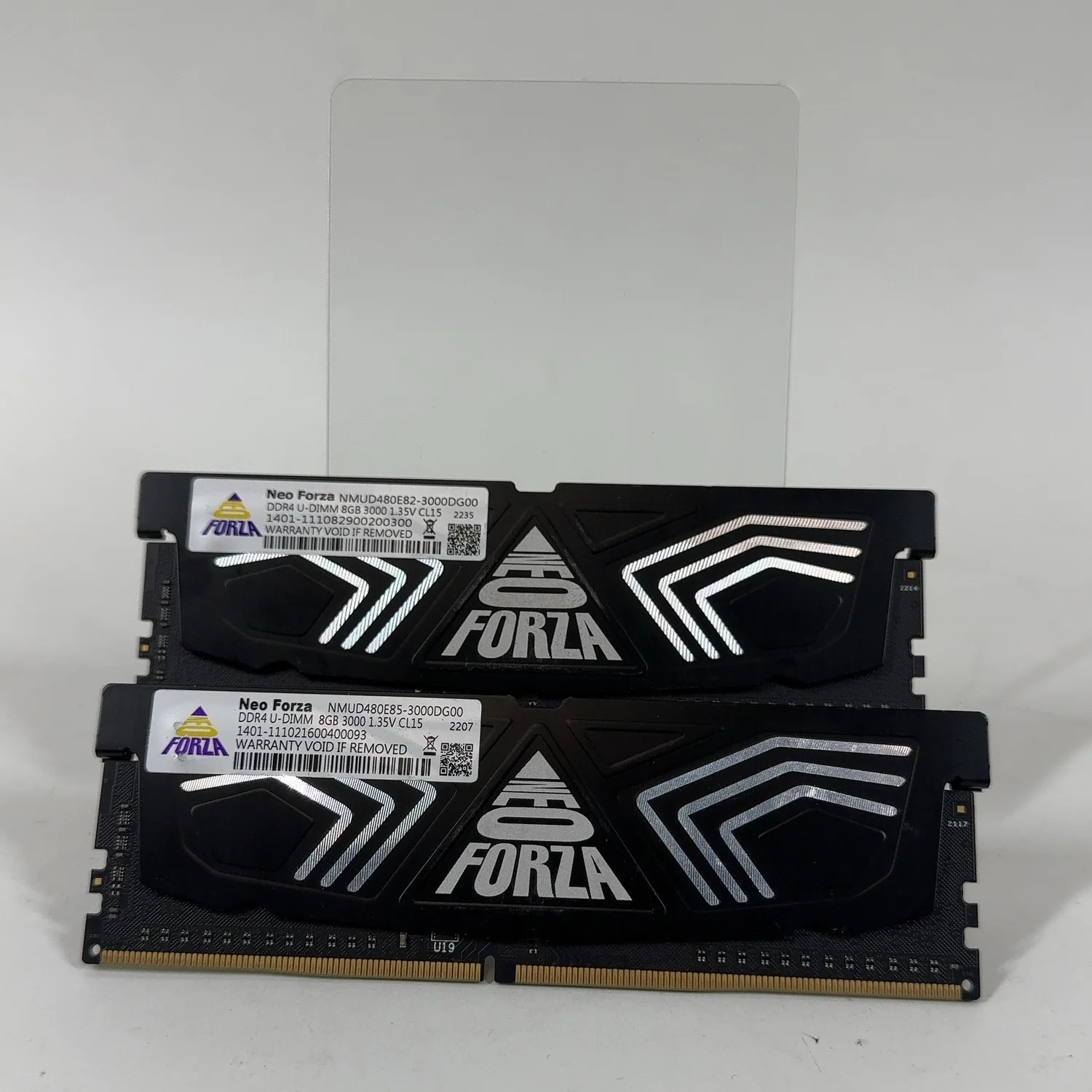 Neo Forza V Series 16GB (2x8GB) RAM DDR4 3000MHz NMUD480E82-3000DG00