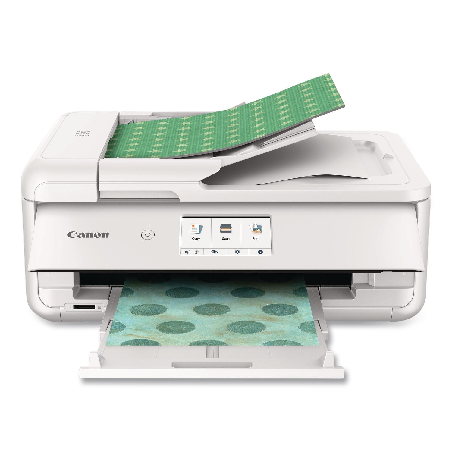 Canon PIXMA TS9521Ca ? Wireless Home All-in-One Inkjet Printer