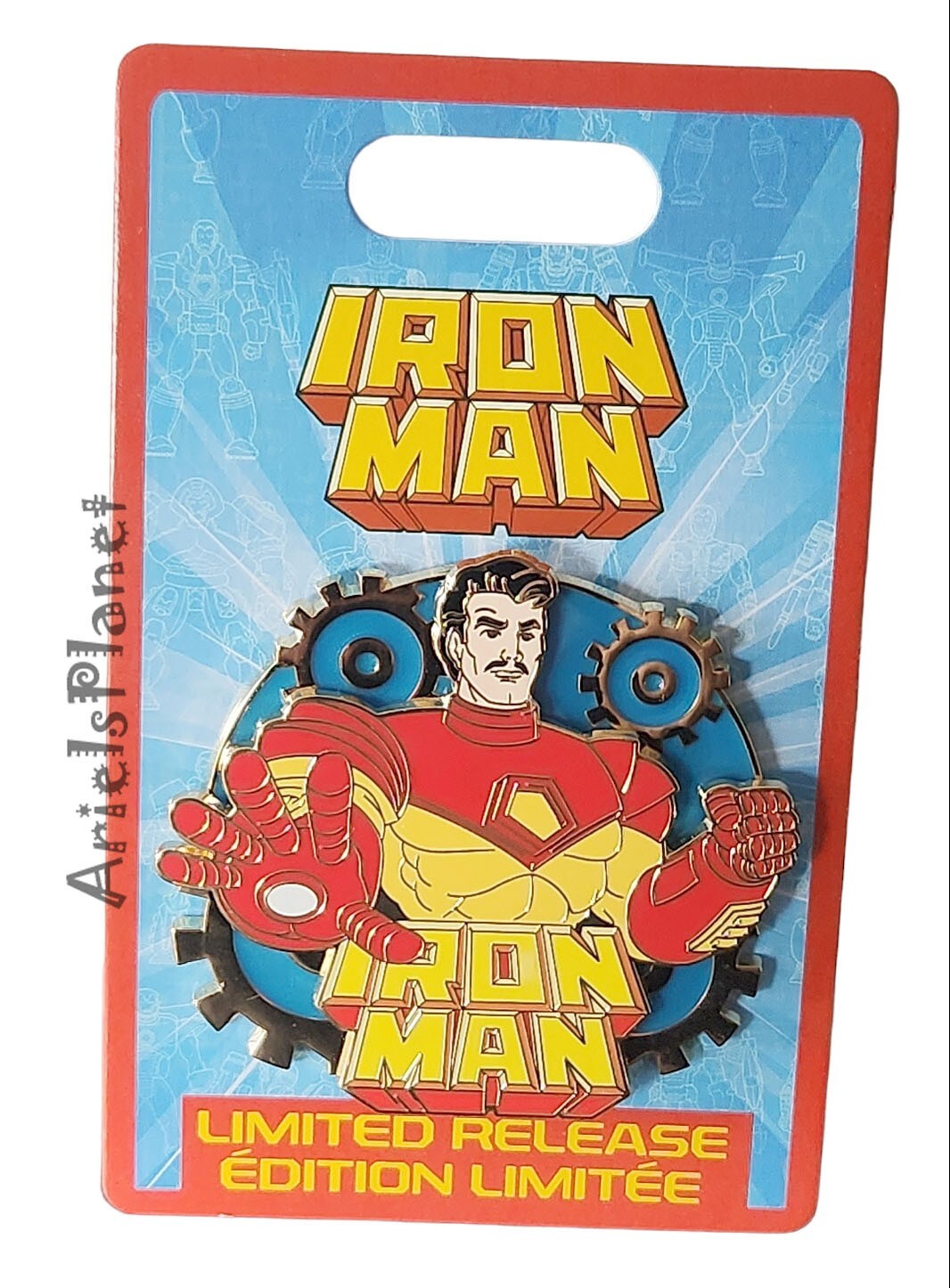 Disney Parks Marvel Studios Tony Stark Iron Man Limited Release Pin