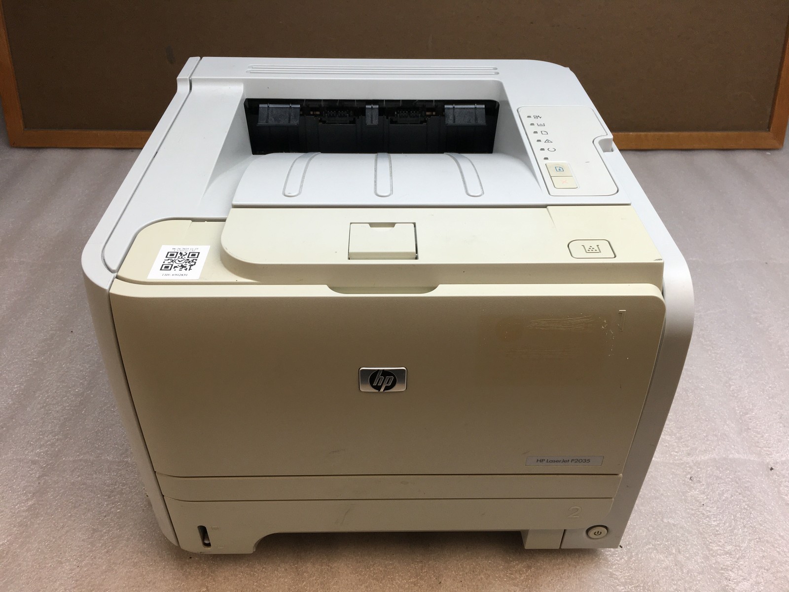 HP LaserJet Pro P2035 CE461A Monochrome Laser Printer W/ 169 Pg Ct Toner Incl