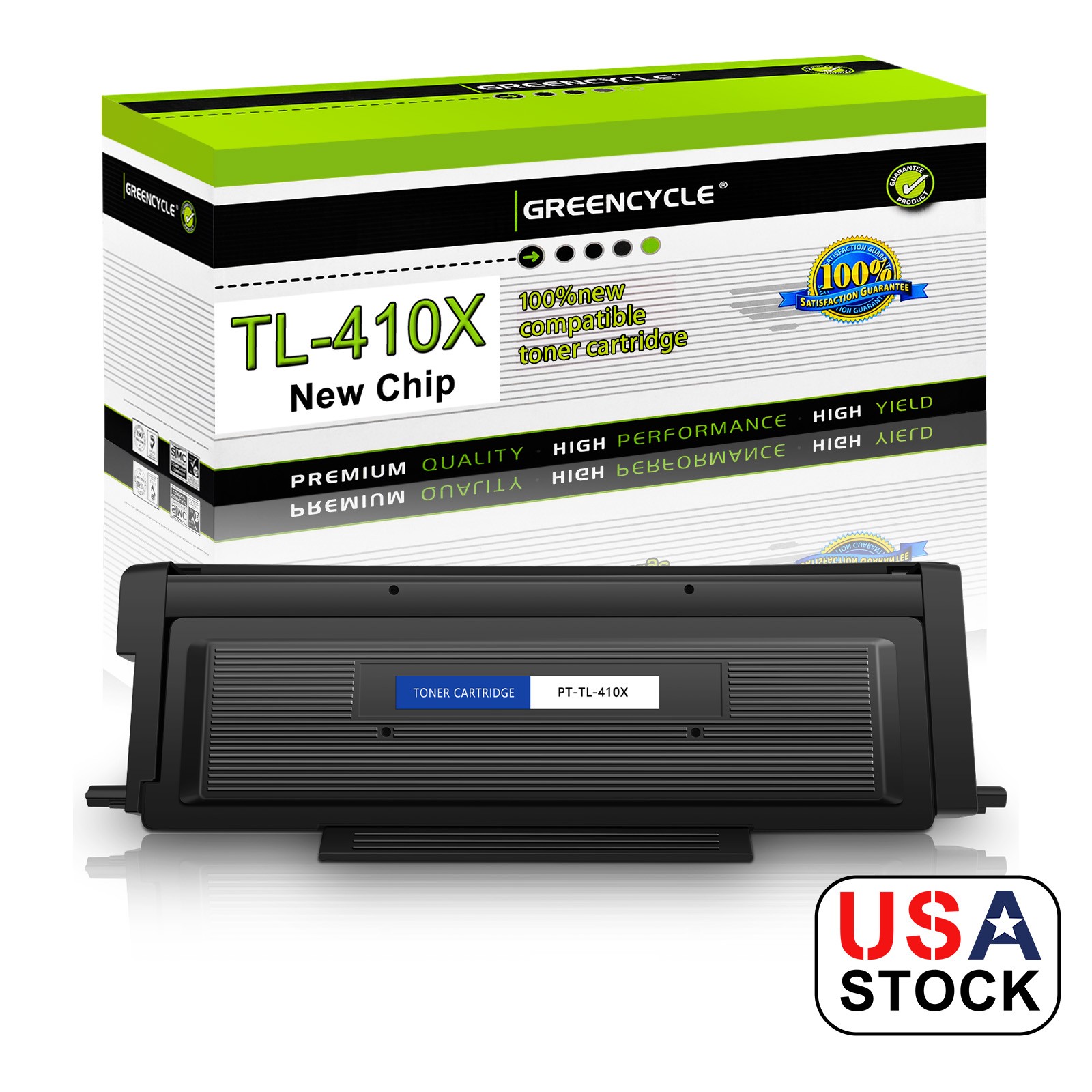 1PK Black TL-410X Toner Cartridge For Pantum P3302DN M7102DN M7100DN M6702DW