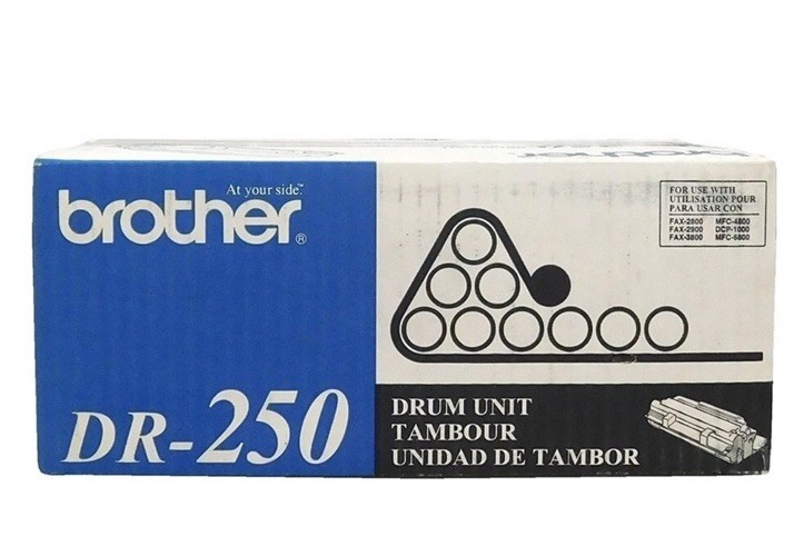 Brother DR-250 Drum Unit Black Genuine Original OEM Sealed Box Brand New