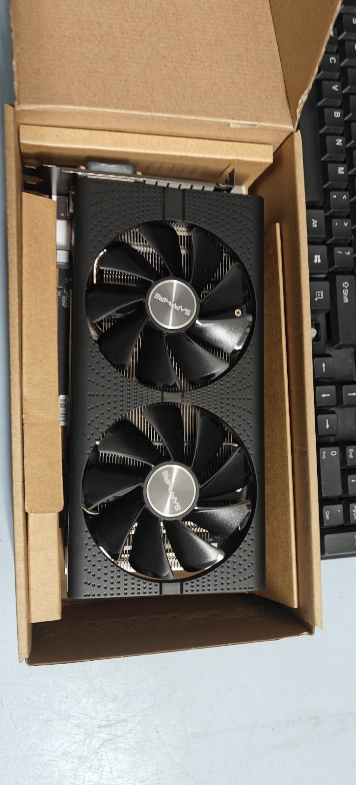 SAPPHIRE Pulse AMD Radeon RX 580 8GB GDDR5 Dual BIOS Graphics Card