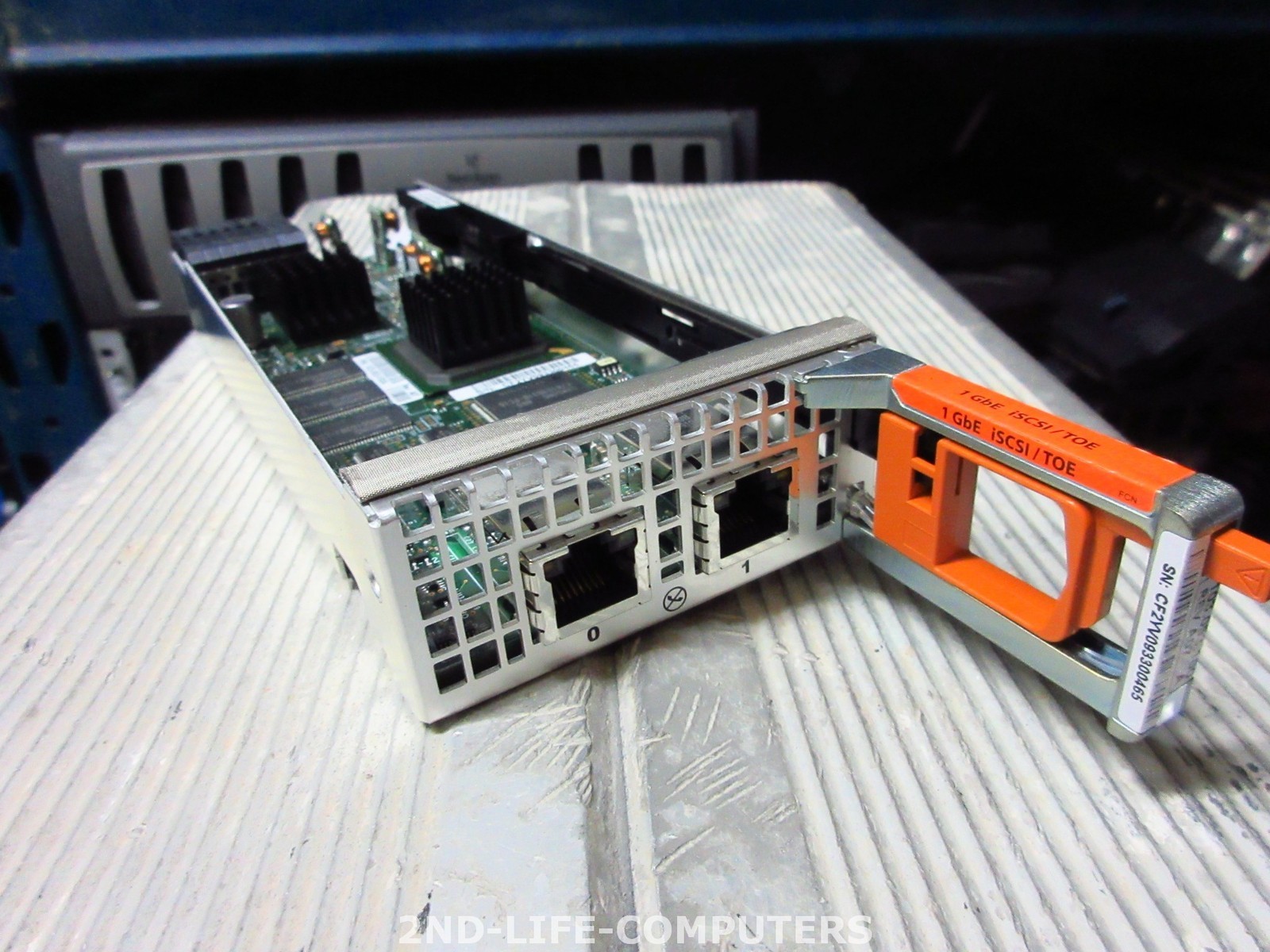 EMC CX3-20F CLARiiON 100-520-508 100-562-143 Storage Processor 2GB