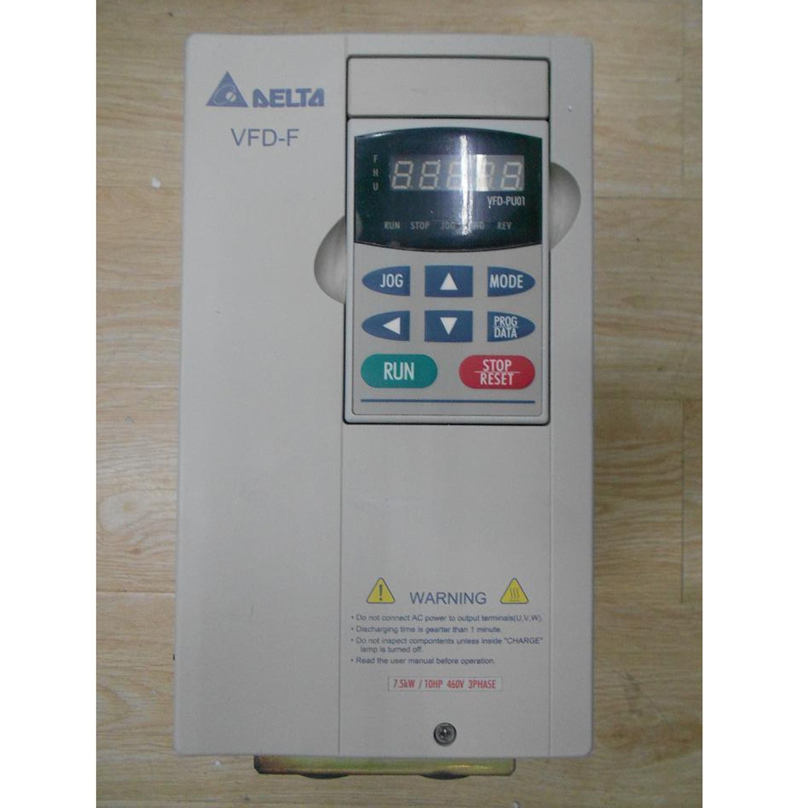 1PC USED DELTA VFD075F43A VFD075F43A 7.5KW 380V INVERTER Fully Tested#XR