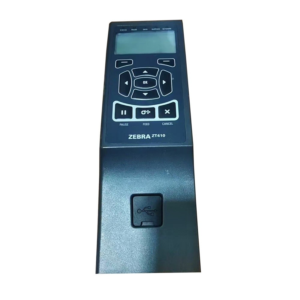 New Control Panel Front Cover for Zebra ZT410（PN：P1053204-004）Thermal Printer 1