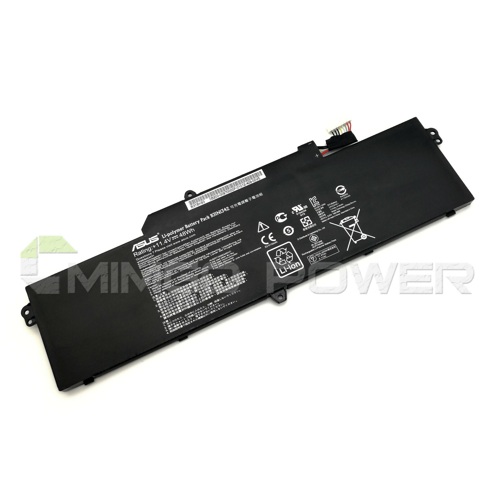 New Genuine B31N1342 Battery for Asus Chromebook C200MA C200MA-1A C200MA-KX003