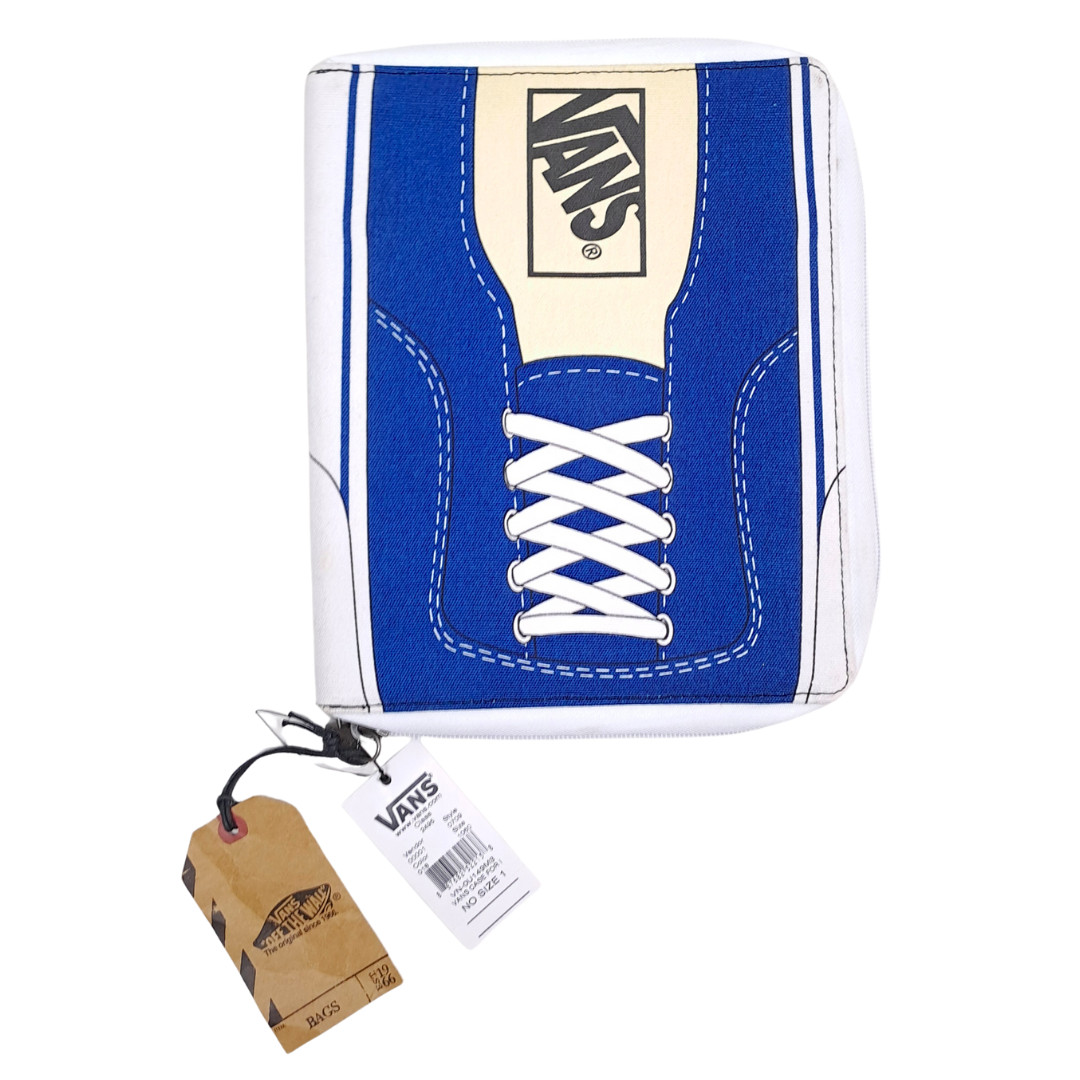 Vans Off The Wall Authentic Zipped 10" Tablet iPad Case Pouch New w/ Tags